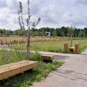 Ecoquartier du Raquet à Douai - Sin-le-Noble, site du programme immobilier neuf Evidence