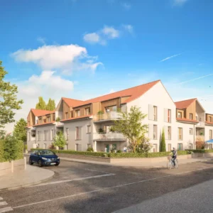 Programme immobilier Merlimont - L'Orion vue extérieure