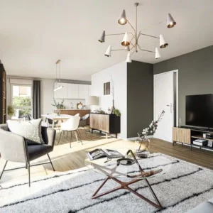 Programme immobilier Merlimont - L'Orion Exemple d'intérieur