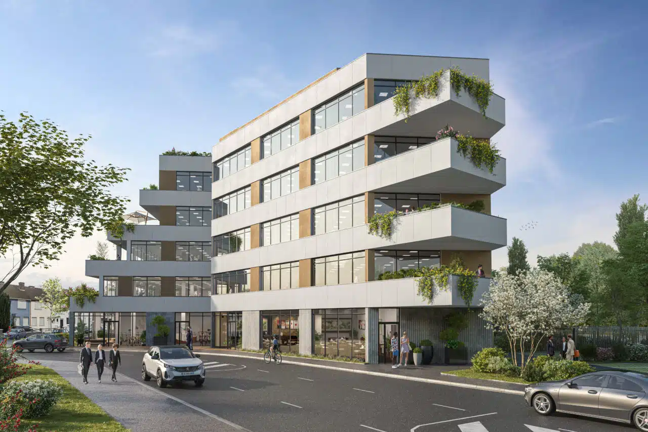 Bureau à vendre Marcq-en-Baroeul Marquette