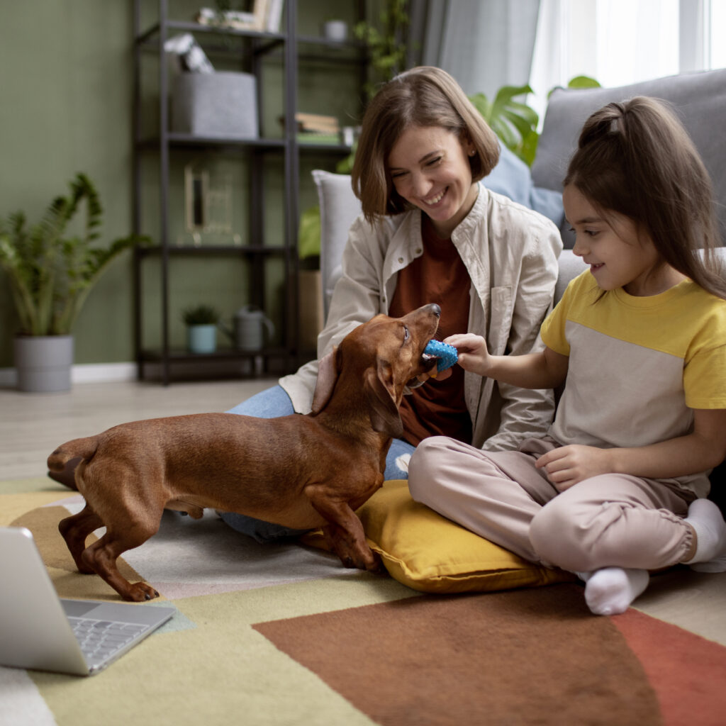 Image Famille dans Appartement neuf