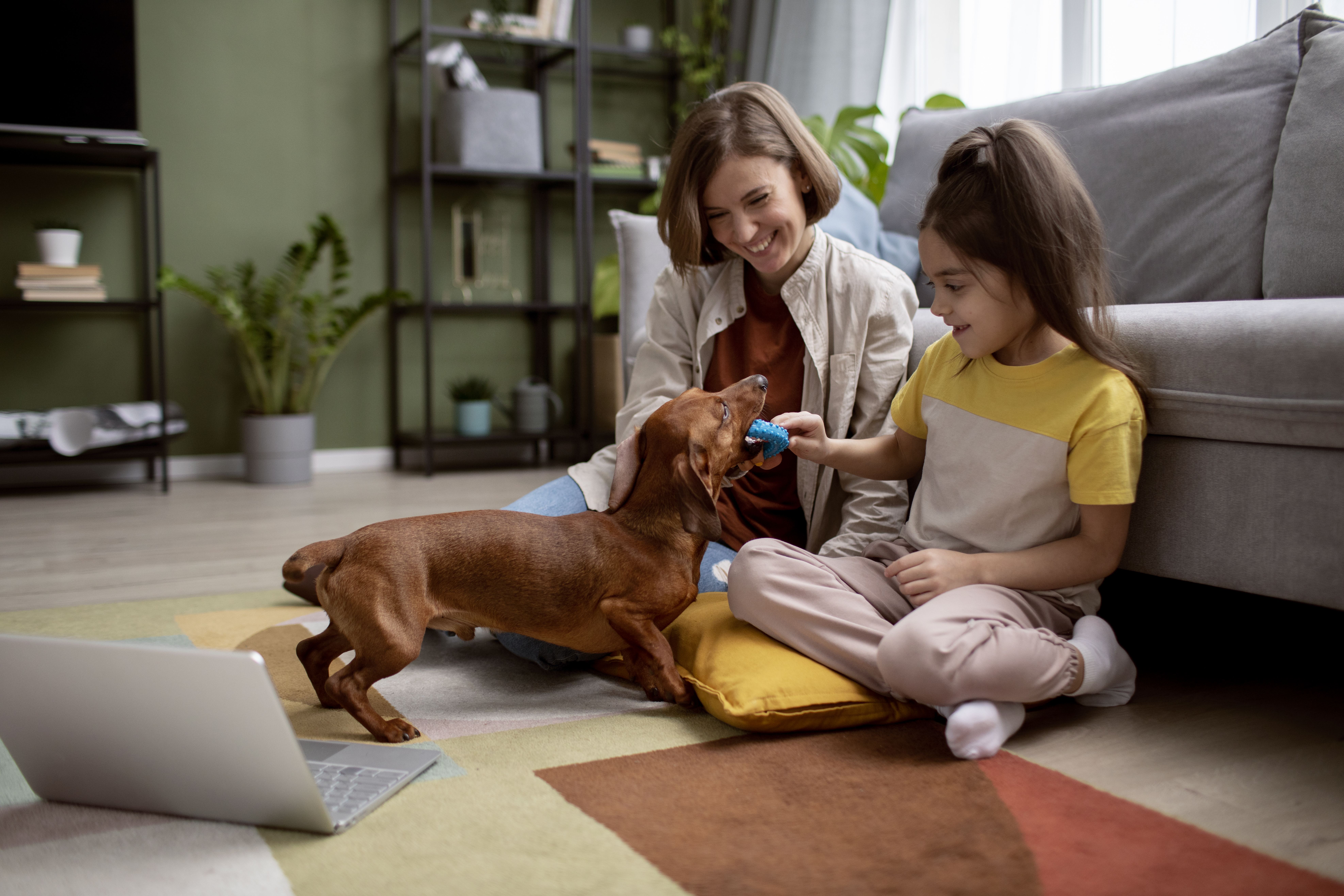 Image Famille dans Appartement neuf