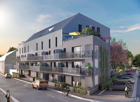 Programme Immobilier Marquette-lez-Lille - ARTI par KIC