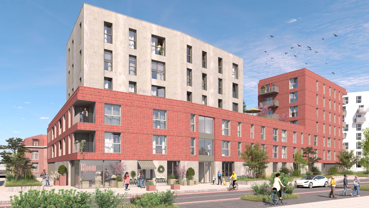 Programme Immobilier Lille - Anthonioz par KIC Vue 2