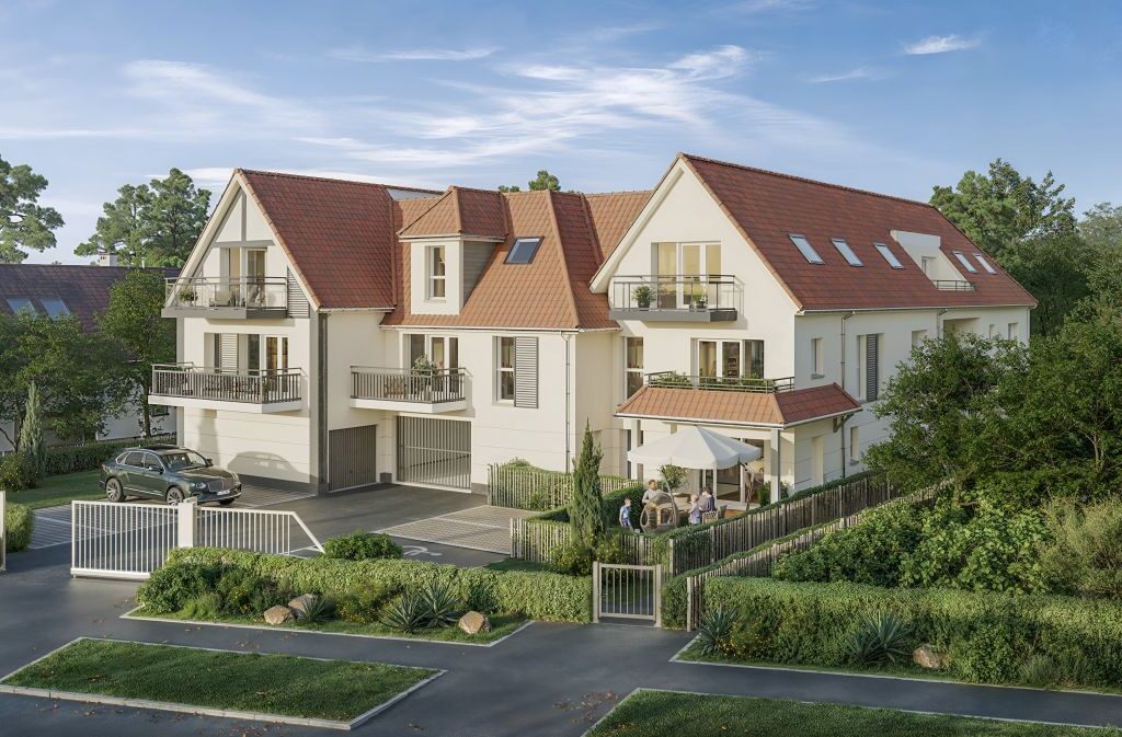 Programme immobilier neuf Stella Plage | Rosalie par KIC