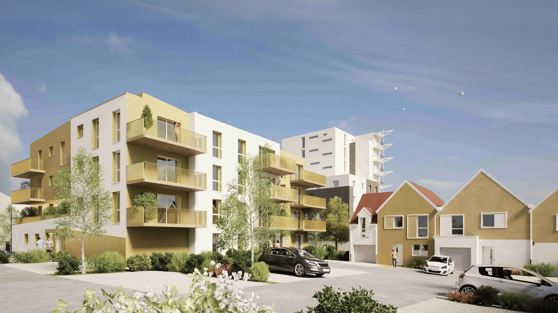 programme immobilier boulogne sur mer - Maison neuve Appartement Neuf