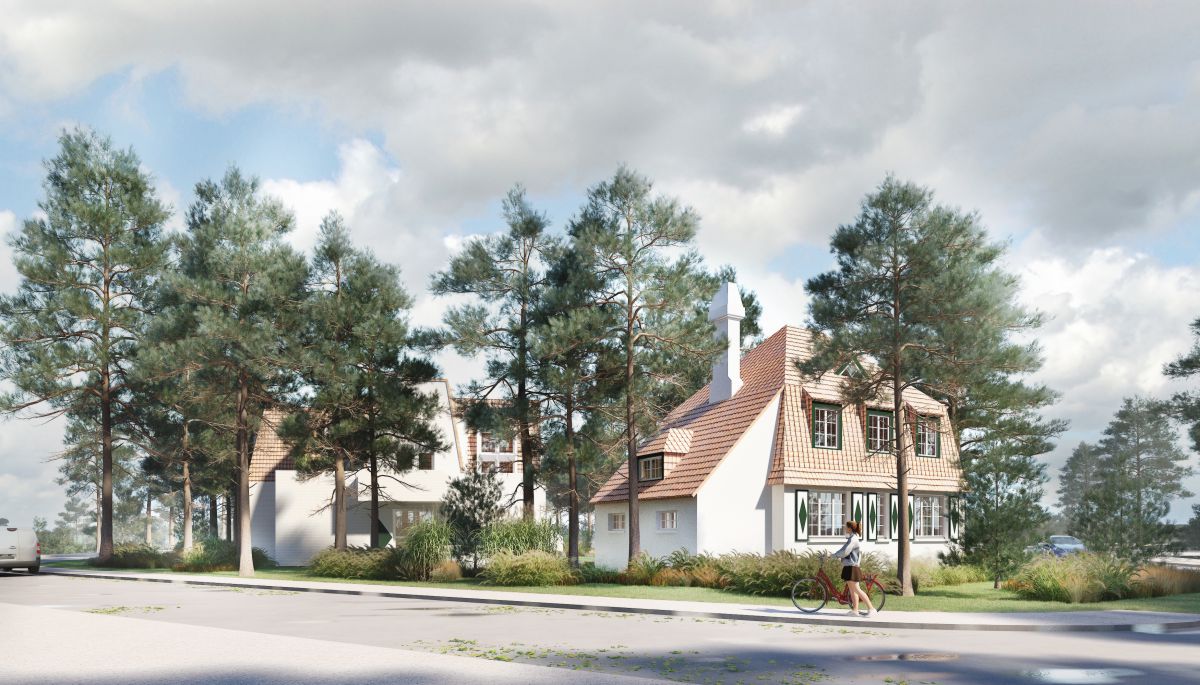 Programme immobilier Hardelot - Villas Hérisson par KIC