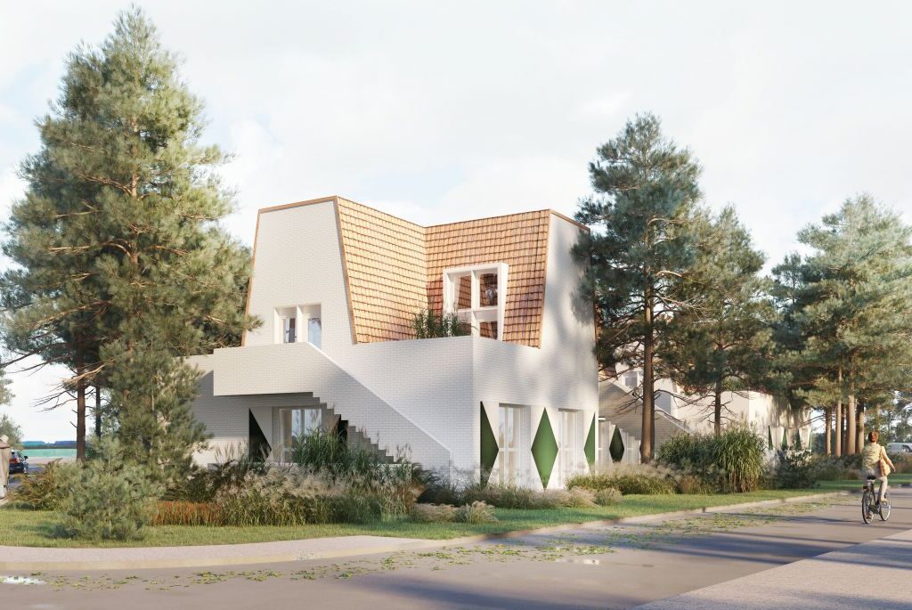 Programme Immobilier Hardelot par KIC Villas Hérisson Vue 2