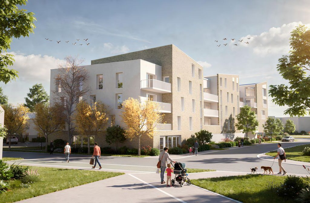 Programme immobilier neuf Calais L'Accoya