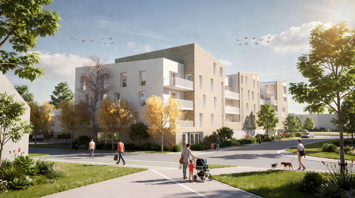 Programme immobilier neuf Calais L'Accoya
